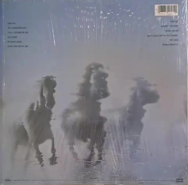 Bob Seger And The Silver Bullet Band : Against The Wind (LP, Album, Win)