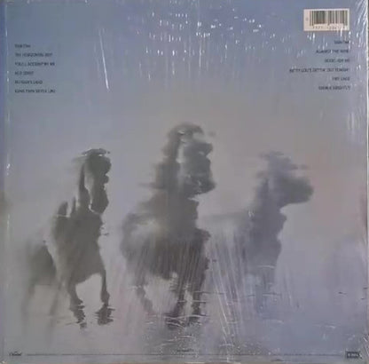 Bob Seger And The Silver Bullet Band : Against The Wind (LP, Album, Win)