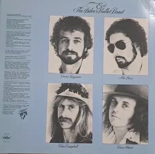 Bob Seger And The Silver Bullet Band : Against The Wind (LP, Album, Win)