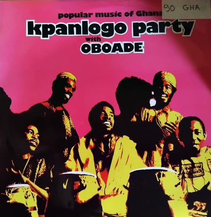 Oboade : Kpanlogo Party With Oboade (LP, Album)