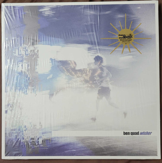 Ben Quad : Wisher (LP, Album, Met)
