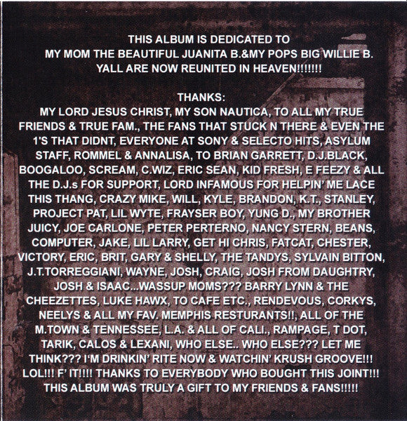 DJ Paul K.O.M* : Scale-A-Ton (Skeleton) (CD, Album)