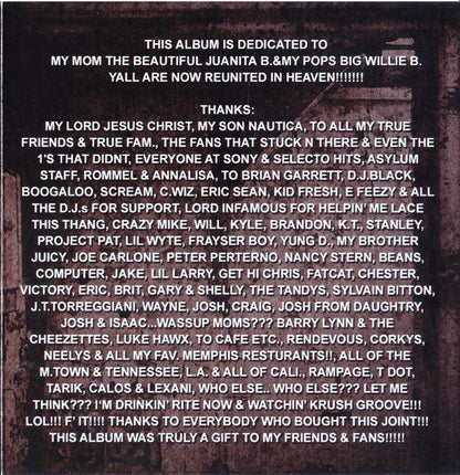 DJ Paul K.O.M* : Scale-A-Ton (Skeleton) (CD, Album)