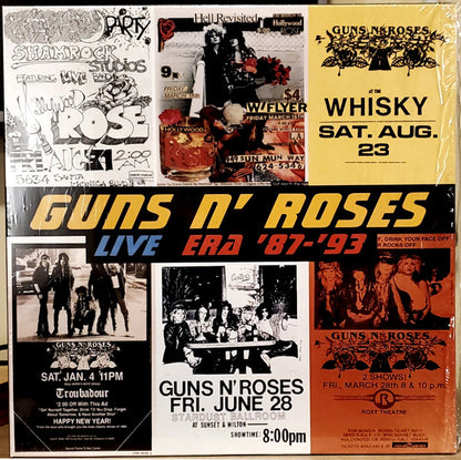 Guns N' Roses : Live Era '87-'93 (4xLP, RM, RP, 180)