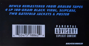 Guns N' Roses : Live Era '87-'93 (4xLP, RM, RP, 180)