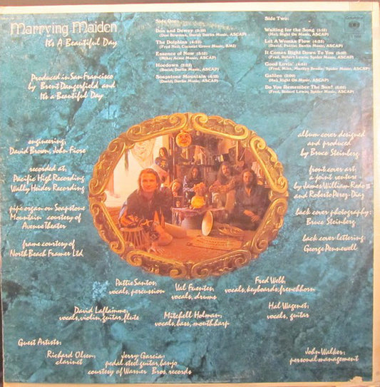 It's A Beautiful Day : Marrying Maiden (LP, Album, 360)