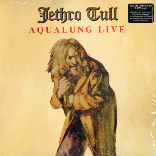 Jethro Tull : Aqualung Live (LP, Album, RE, RM, 180)