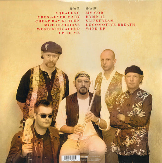 Jethro Tull : Aqualung Live (LP, Album, RE, RM, 180)