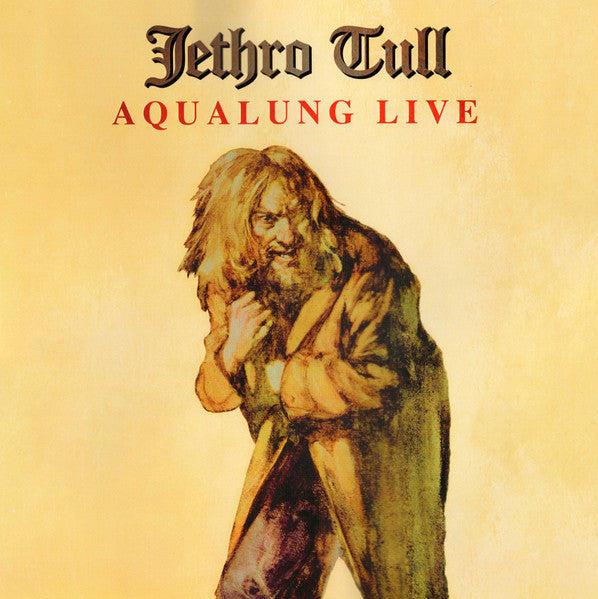 Jethro Tull : Aqualung Live (LP, Album, RE, RM, 180)