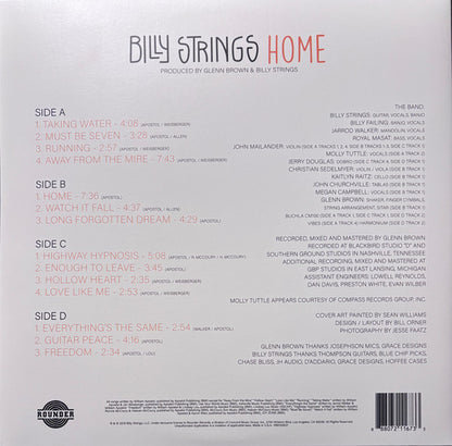 Billy Strings : Home (2xLP, Album)