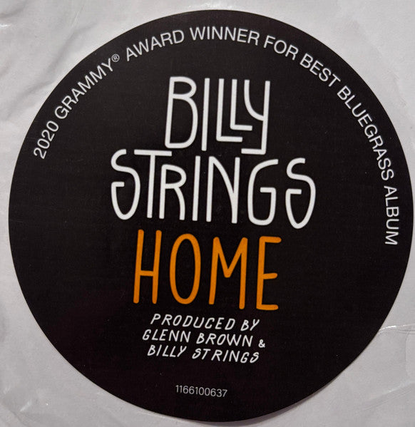 Billy Strings : Home (2xLP, Album)