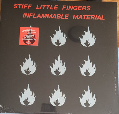 Stiff Little Fingers : Inflammable Material (LP, Album, RE, RM + LP)