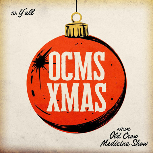 Old Crow Medicine Show : OCMS XMAS (LP, Album)