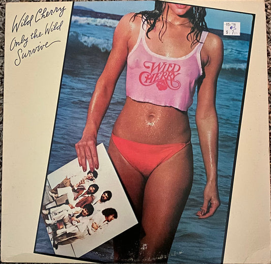 Wild Cherry : Only The Wild Survive (LP, Album, Promo, Pit)