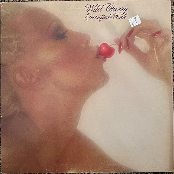Wild Cherry : Electrified Funk (LP, Album, Pit)