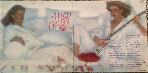 Wild Cherry : Electrified Funk (LP, Album, Pit)