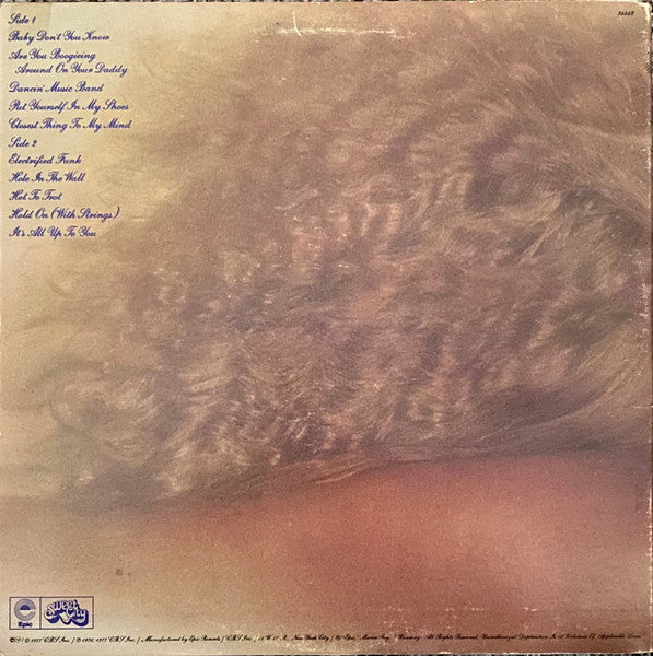Wild Cherry : Electrified Funk (LP, Album, Pit)