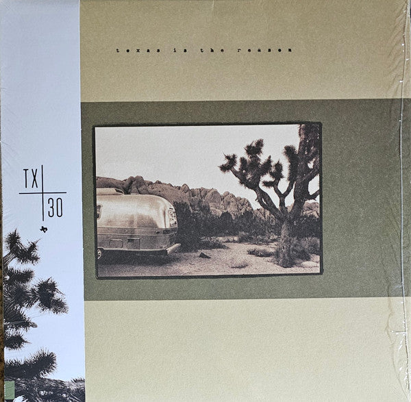 Texas Is The Reason : Texas Is The Reason (12", EP, RE, S/Edition, Opa)
