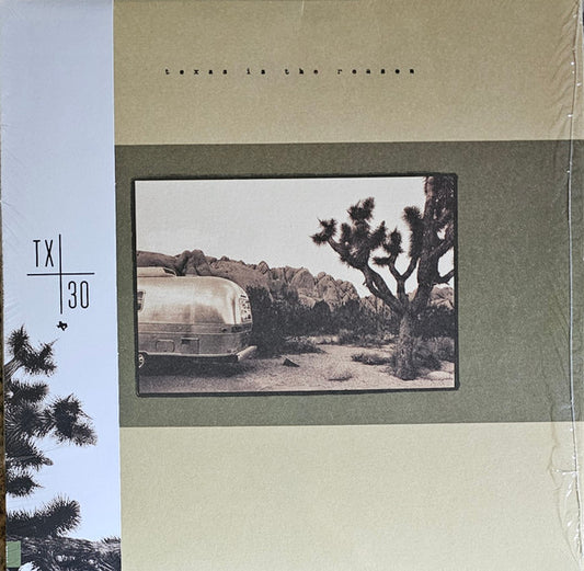 Texas Is The Reason : Texas Is The Reason (12", EP, RE, S/Edition, Opa)