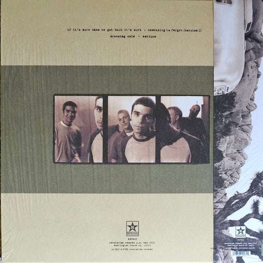 Texas Is The Reason : Texas Is The Reason (12", EP, RE, S/Edition, Opa)