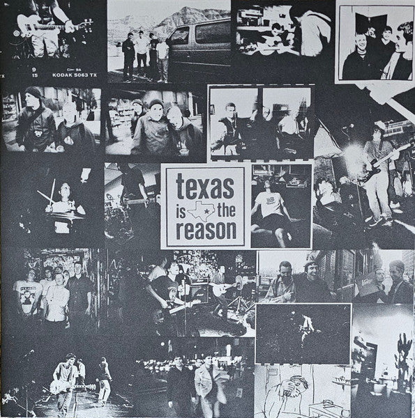 Texas Is The Reason : Texas Is The Reason (12", EP, RE, S/Edition, Opa)