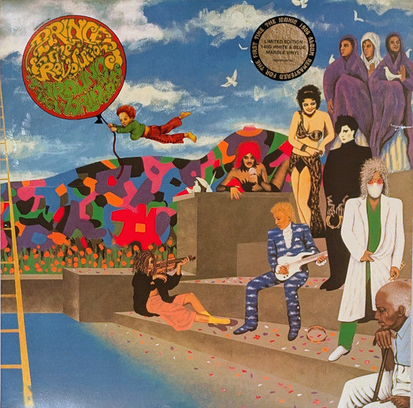Prince And The Revolution : Around The World In A Day (LP, Album, Ltd, RE, RM, Whi)