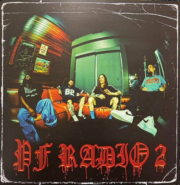 Peeling Flesh : PF Radio 2 (LP, Album, Ltd, Gol)