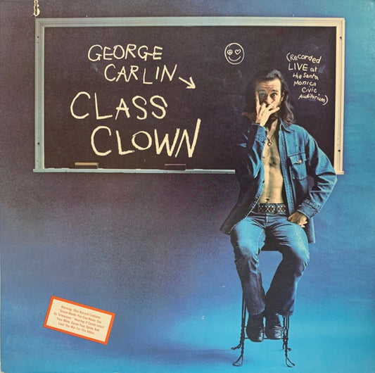George Carlin : Class Clown (LP, Album, RE, Mon)