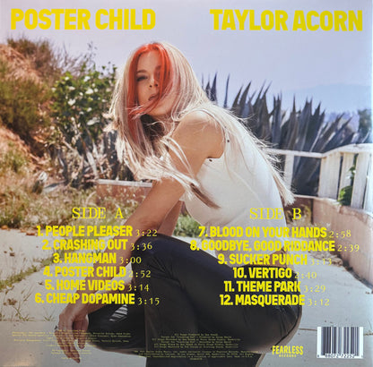 Taylor Acorn : Poster Child (LP, Album, Ltd, Cle)