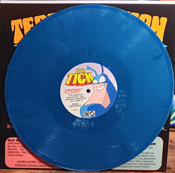 Doug Katsaros : Spoon! (The Original Music From The Original Animated The Tick!!) (2xLP, RSD, Blu)