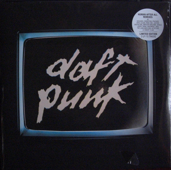 Daft Punk : Human After All Remixes (2xLP, Album, Ltd, Gat)