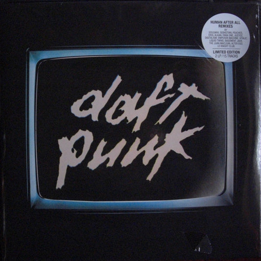 Daft Punk : Human After All Remixes (2xLP, Album, Ltd, Gat)