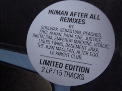 Daft Punk : Human After All Remixes (2xLP, Album, Ltd, Gat)