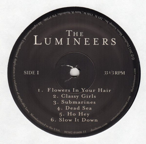 The Lumineers : The Lumineers (LP, Album)