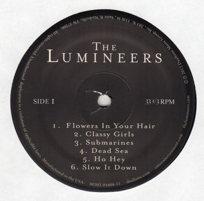 The Lumineers : The Lumineers (LP, Album)