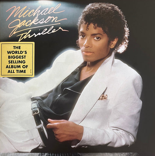 Michael Jackson : Thriller (LP, Album, RE, RP, Gat)