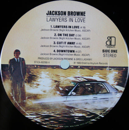 Jackson Browne : Lawyers In Love (LP, Album, Club)