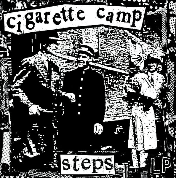 Cigarette Camp : Steps (12", Album)