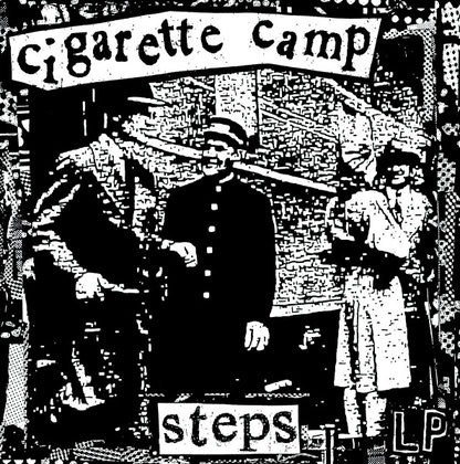 Cigarette Camp : Steps (12", Album)