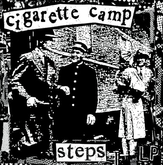 Cigarette Camp : Steps (12", Album)