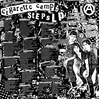 Cigarette Camp : Steps (12", Album)