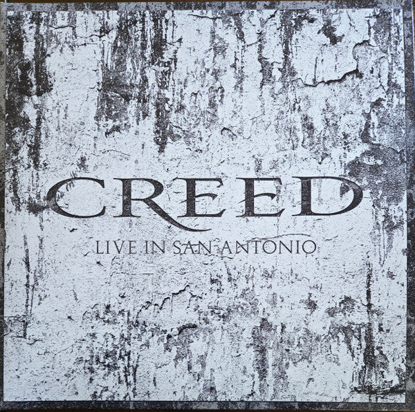 Creed (3) : Live In San Antonio (2xLP, Album, RSD, Ltd, Sil)