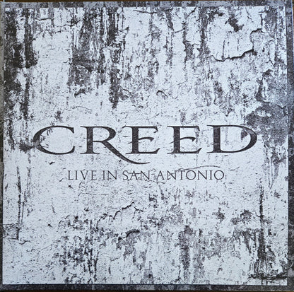 Creed (3) : Live In San Antonio (2xLP, Album, RSD, Ltd, Sil)