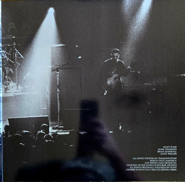 Creed (3) : Live In San Antonio (2xLP, Album, RSD, Ltd, Sil)