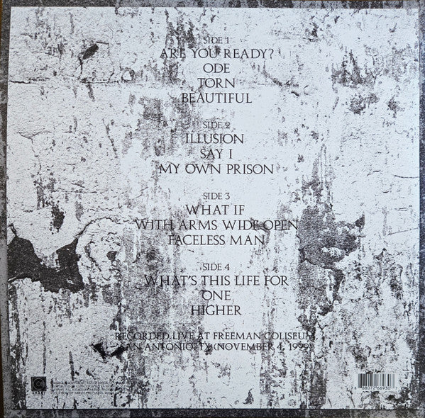 Creed (3) : Live In San Antonio (2xLP, Album, RSD, Ltd, Sil)
