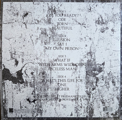 Creed (3) : Live In San Antonio (2xLP, Album, RSD, Ltd, Sil)