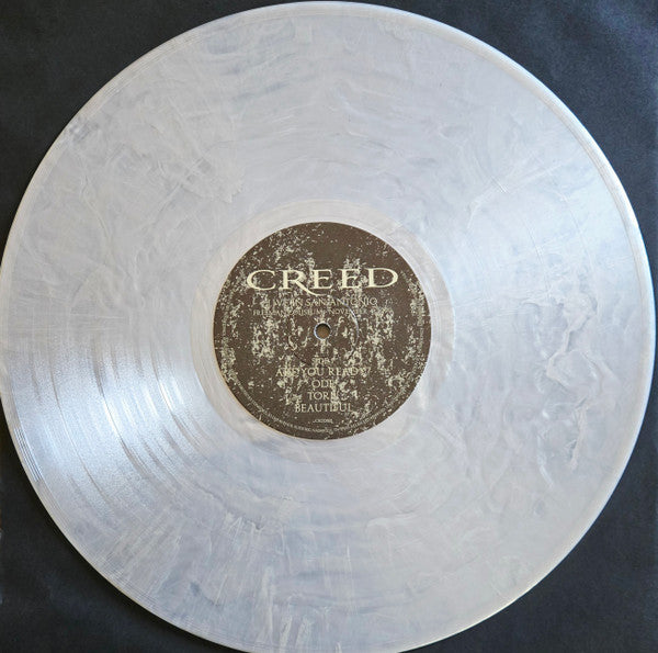 Creed (3) : Live In San Antonio (2xLP, Album, RSD, Ltd, Sil)