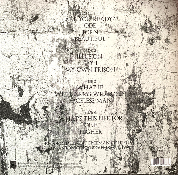 Creed (3) : Live In San Antonio (2xLP, RSD, Ltd, RE, Sil)