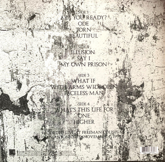 Creed (3) : Live In San Antonio (2xLP, RSD, Ltd, RE, Sil)