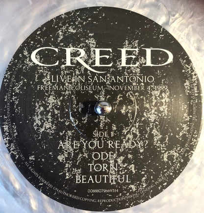 Creed (3) : Live In San Antonio (2xLP, RSD, Ltd, RE, Sil)